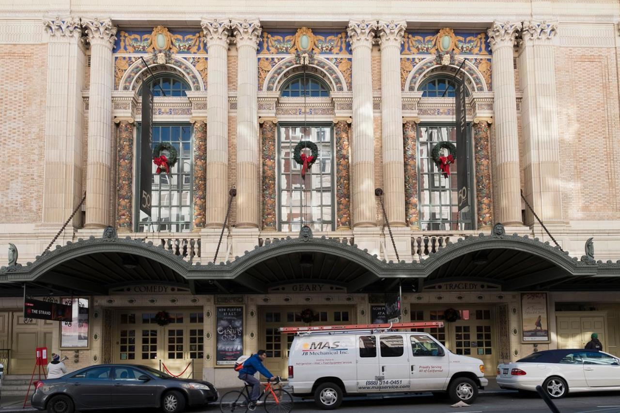 Union Square Plaza Hotel San Francisco Kültér fotó