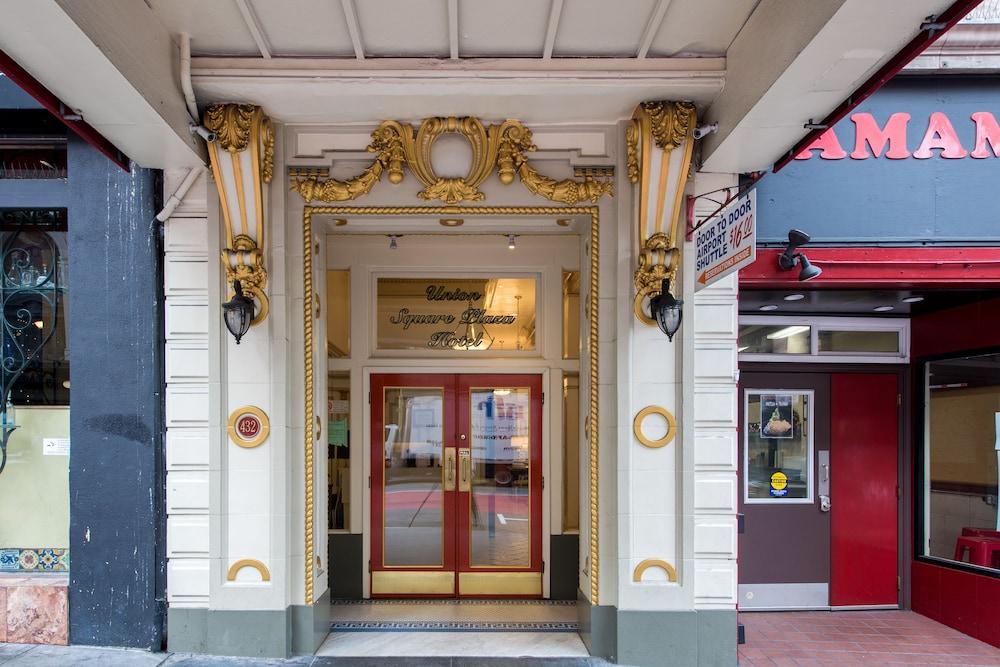 Union Square Plaza Hotel San Francisco Kültér fotó