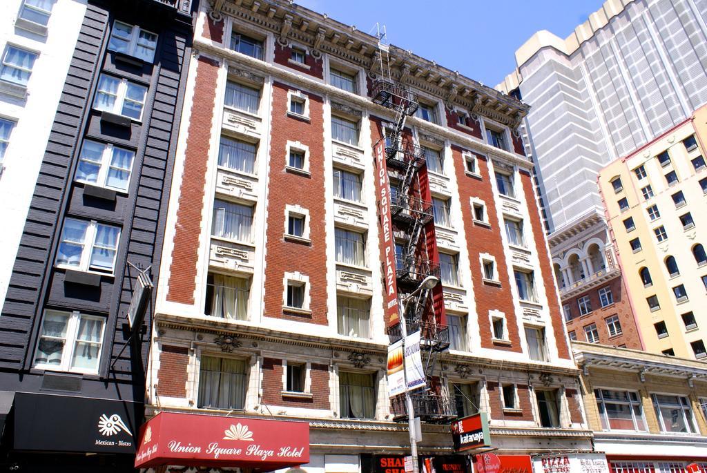 Union Square Plaza Hotel San Francisco Kültér fotó